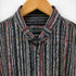 シアーバンドカラーシャツ メンズ JPN:M