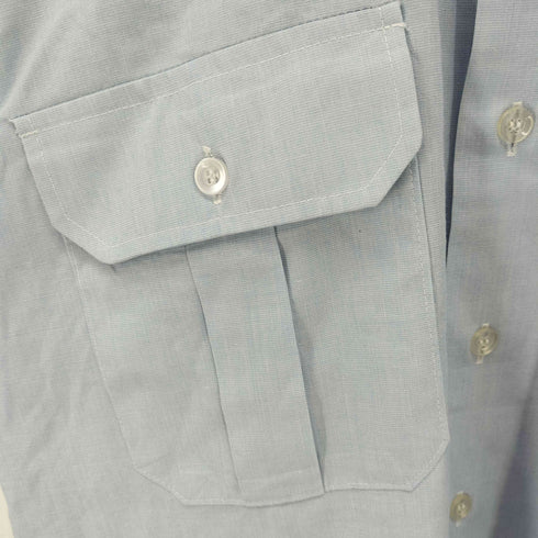 ユーエスエアーフォース U.S. AIR FORCE 90s 空軍 ミリタリーシャツ ドレスシャツ メンズ