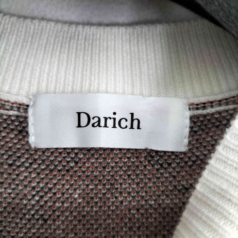 ダーリッチ Darich チェックジャガードニットミニワンピース レディース FREE