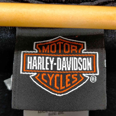ハーレーダビッドソン HARLEY-DAVIDSON SPRIT OFTHE ROADプリント ノースリーブカットソー メンズ 2XL