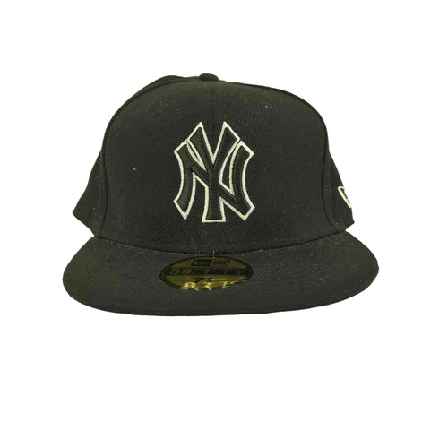 ニューエラ NEW ERA 59FIFTY NY刺繍 6パネルキャップ メンズ 7 5/8