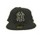 ニューエラ NEW ERA 59FIFTY NY刺繍 6パネルキャップ メンズ 7 5/8