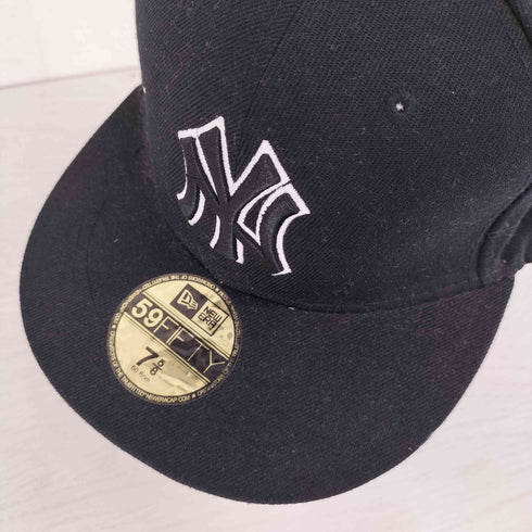 ニューエラ NEW ERA 59FIFTY NY刺繍 6パネルキャップ メンズ 7 5/8