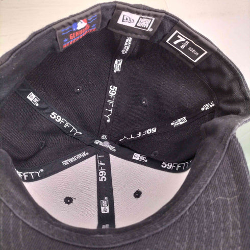 ニューエラ NEW ERA 59FIFTY NY刺繍 6パネルキャップ メンズ 7 5/8