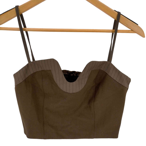アメリ AMERI WAVE LINE SHORT BUSTIER レディース JPN:M