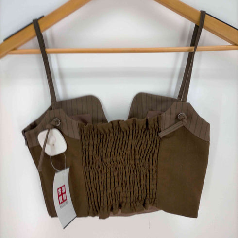 アメリ AMERI WAVE LINE SHORT BUSTIER レディース JPN:M