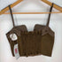 アメリ AMERI WAVE LINE SHORT BUSTIER レディース JPN:M