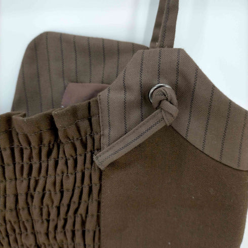 アメリ AMERI WAVE LINE SHORT BUSTIER レディース JPN:M