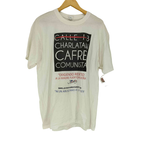 アンビル Anvil CALLE 13 S/S Tシャツ メンズ XL