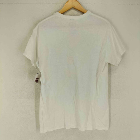 スカルローズプリントTシャツ メンズ M