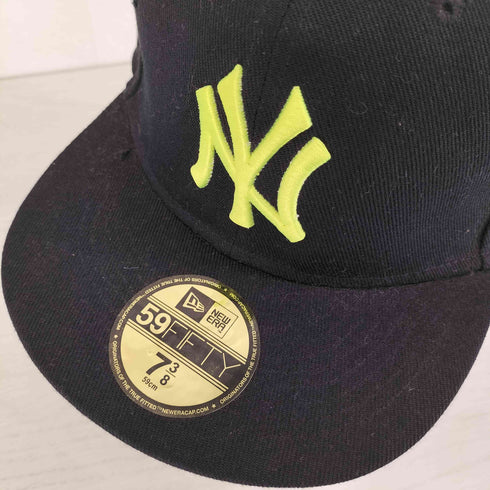 ニューエラ NEW ERA 59FIFTY NY刺繍 6パネルキャップ メンズ 7 3/8
