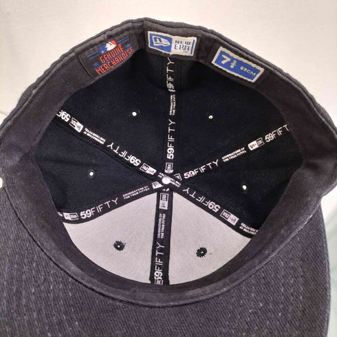 ニューエラ NEW ERA 59FIFTY NY刺繍 6パネルキャップ メンズ 7 3/8