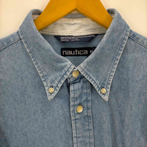 ノーティカ NAUTICA デニムボタンダウンシャツ メンズ JPN:XL