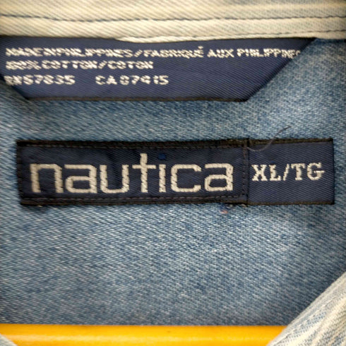 ノーティカ NAUTICA デニムボタンダウンシャツ メンズ JPN:XL