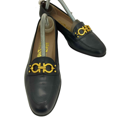 サルヴァトーレフェラガモ Salvatore Ferragamo ビット付きローファー レディース