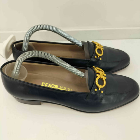 サルヴァトーレフェラガモ Salvatore Ferragamo ビット付きローファー レディース