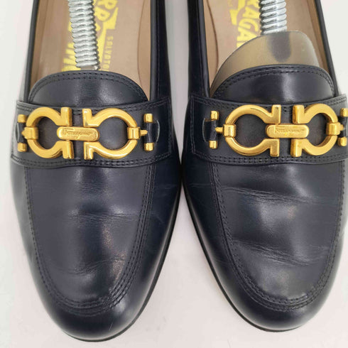 サルヴァトーレフェラガモ Salvatore Ferragamo ビット付きローファー レディース