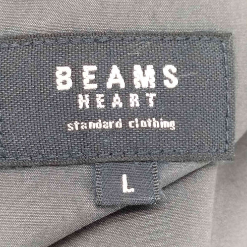 ビームスハート BEAMS HEART ポンチ リラックス 2ボタン ジャケット メンズ L
