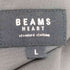 ビームスハート BEAMS HEART ポンチ リラックス 2ボタン ジャケット メンズ L