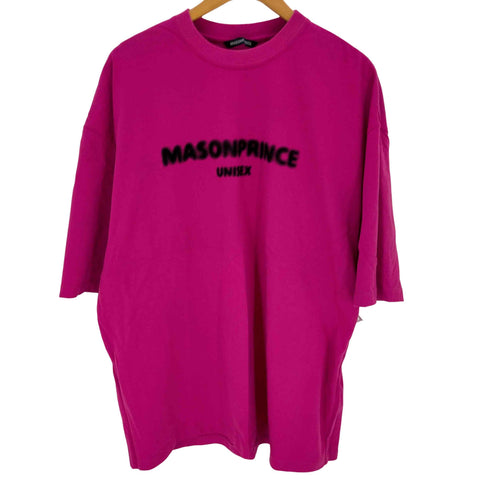 メゾンプリンス mason prince プリントクルーネックTシャツ メンズ