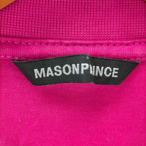 メゾンプリンス mason prince プリントクルーネックTシャツ メンズ