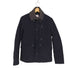 キャサリンハムネットロンドン KATHARINE HAMNETT LONDON BLOUSON 襟切替 ウールコート メンズ import:L