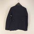キャサリンハムネットロンドン KATHARINE HAMNETT LONDON BLOUSON 襟切替 ウールコート メンズ import:L
