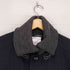 キャサリンハムネットロンドン KATHARINE HAMNETT LONDON BLOUSON 襟切替 ウールコート メンズ import:L