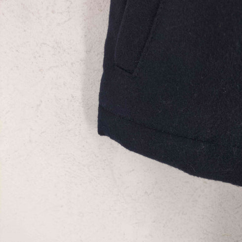 キャサリンハムネットロンドン KATHARINE HAMNETT LONDON BLOUSON 襟切替 ウールコート メンズ import:L