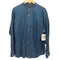 ポールスミスコレクション Paul Smith COLLECTION ステッチシャンブレースタンドカラーシャツ メンズ import:M