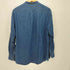 ポールスミスコレクション Paul Smith COLLECTION ステッチシャンブレースタンドカラーシャツ メンズ import:M