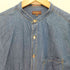 ポールスミスコレクション Paul Smith COLLECTION ステッチシャンブレースタンドカラーシャツ メンズ import:M