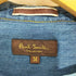 ポールスミスコレクション Paul Smith COLLECTION ステッチシャンブレースタンドカラーシャツ メンズ import:M