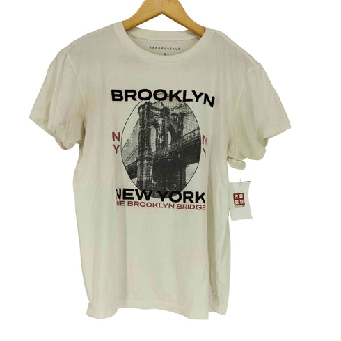 エアロポステール AEROPOSTALE BROOKLYN プリントTシャツ メンズ S