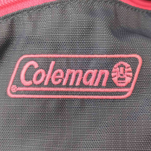 コールマン COLEMAN 刺繍ロゴ バックパック レディース