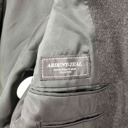 アダントジール ARDENT-ZEAL ウールカシミヤ チェスターコート メンズ JPN:M