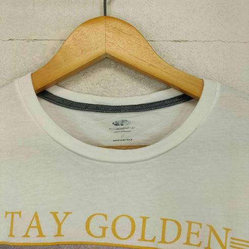 オールドネイビー OLD NAVY STAY GOLDEN メンズ M