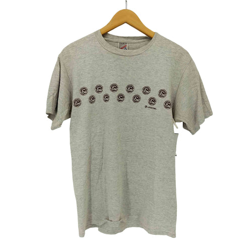 ジャージーズ JERZEES USA製 プリント クルーネックTシャツ メンズ import:M