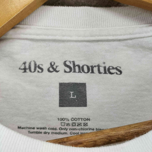 40S&SHORTIES メンズ L