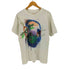 裾/袖シングル アートTシャツ メンズ