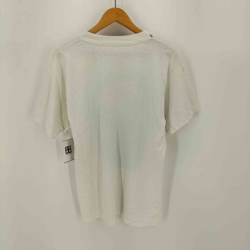 裾/袖シングル アートTシャツ メンズ