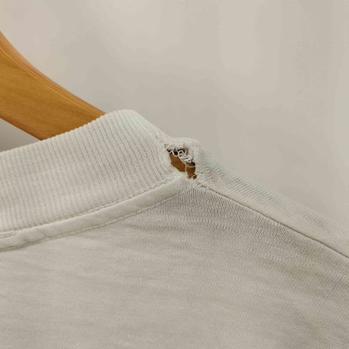 裾/袖シングル アートTシャツ メンズ
