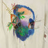 裾/袖シングル アートTシャツ メンズ