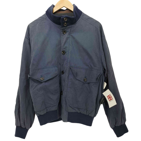 カルバンクライン CALVIN KLEIN 90-2000s スタンドカラー ウール混 スイングトップ メンズ import:M