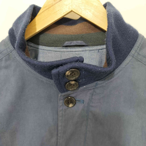 カルバンクライン CALVIN KLEIN 90-2000s スタンドカラー ウール混 スイングトップ メンズ import:M