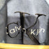 カルバンクライン CALVIN KLEIN 90-2000s スタンドカラー ウール混 スイングトップ メンズ import:M