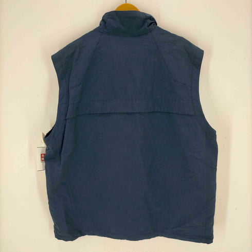TENSON 裏地メッシュ ベスト メンズ