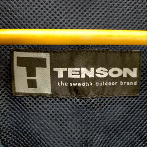 TENSON 裏地メッシュ ベスト メンズ