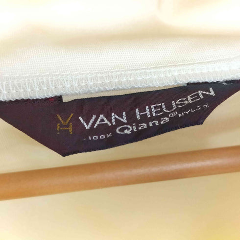 ヴァンヒューゼン VAN HEUSEN 70s ラグラン スキッパーシャツ メンズ L