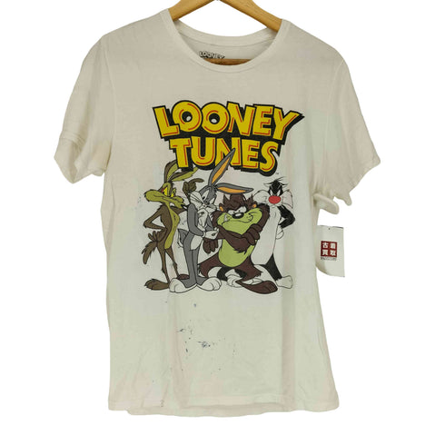 キャラクタープリントTシャツ メンズ M